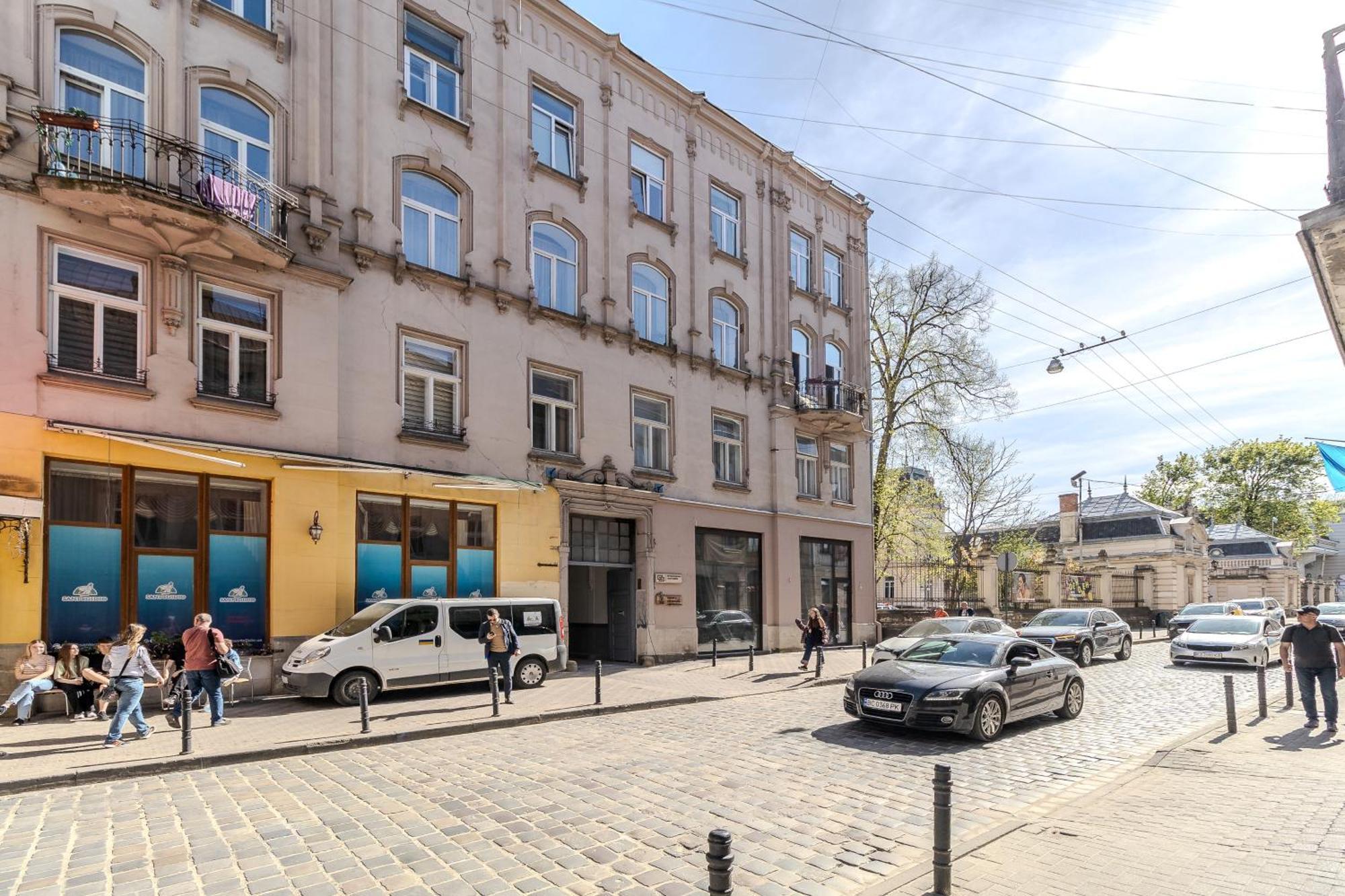 Апартаменти На Коперника Lviv Extérieur photo
