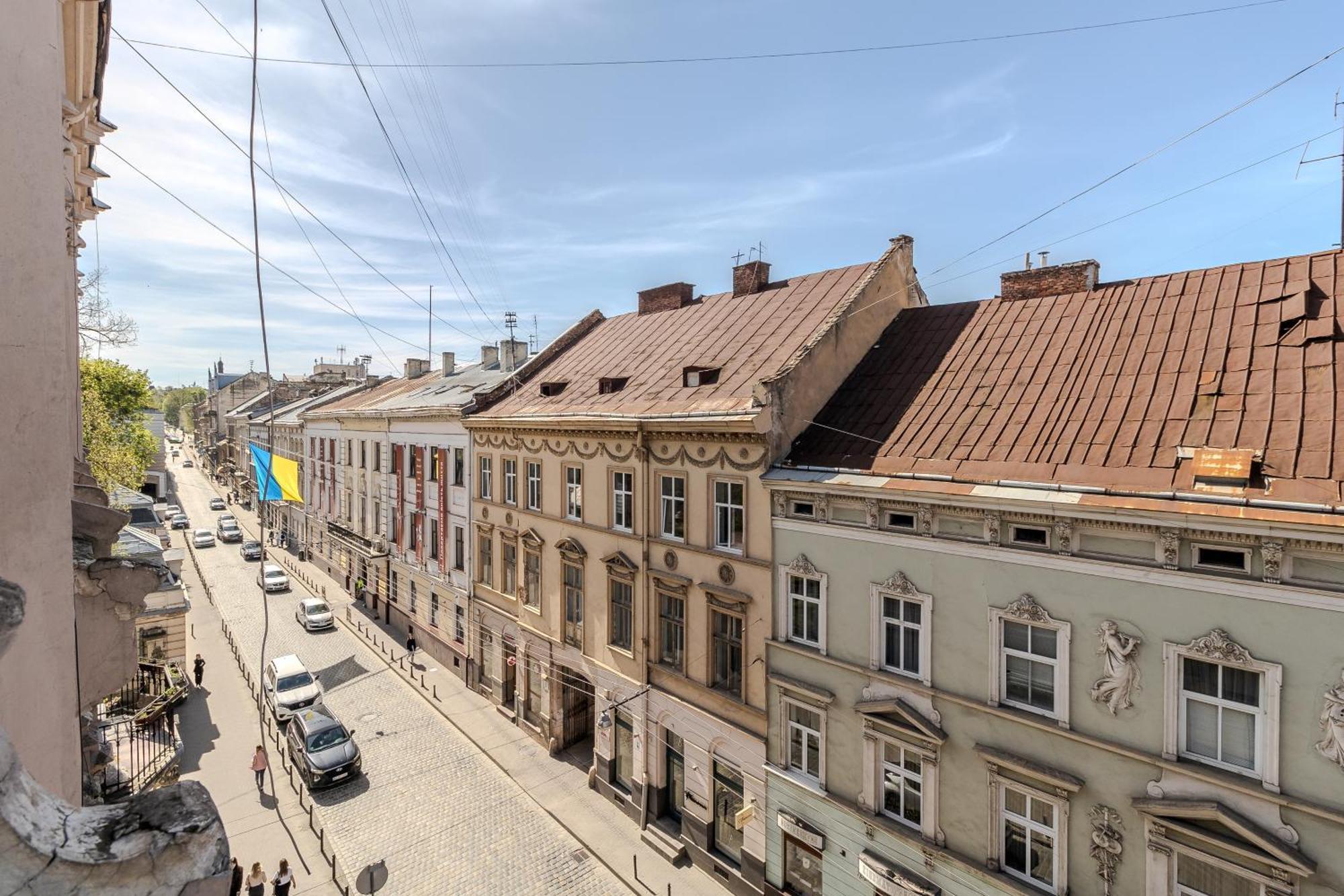 Апартаменти На Коперника Lviv Extérieur photo